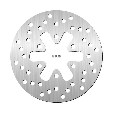 Тормозной диск задний YAMAHA YXR 450/660 '04-09 (165X46X5MM) (6X8,5MM)  NG NG1893