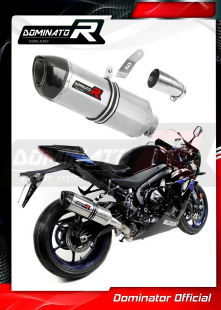 Прямоток DOMINATOR SUZUKI GSX-R 1000 L7-L9 HP1 2017 - 2019 