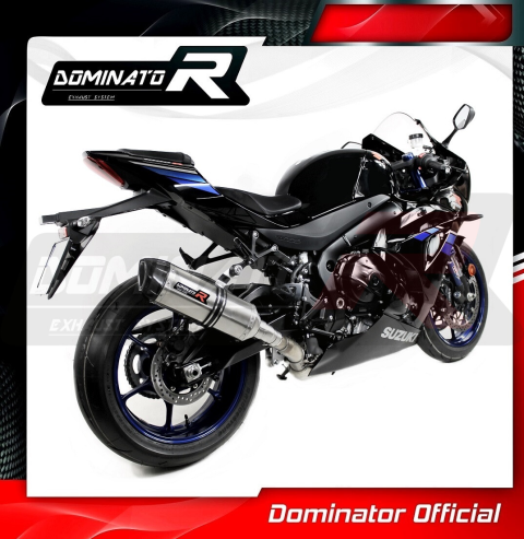 Прямоток DOMINATOR SUZUKI GSX-R 1000 L7-L9 HP1 2017 - 2019 