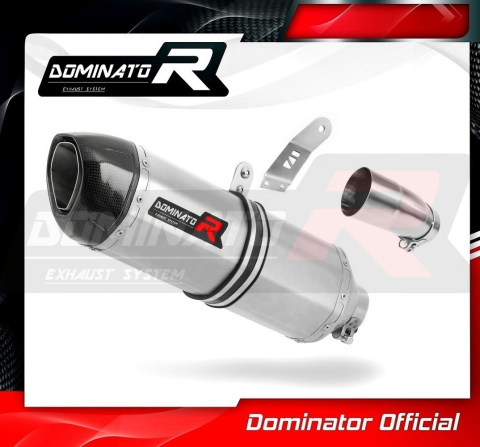 Прямоток DOMINATOR SUZUKI GSX-R 1000 L7-L9 HP1 2017 - 2019 