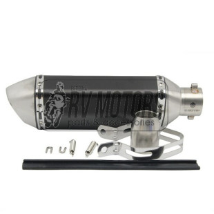 Прямоток Akrapovic model D