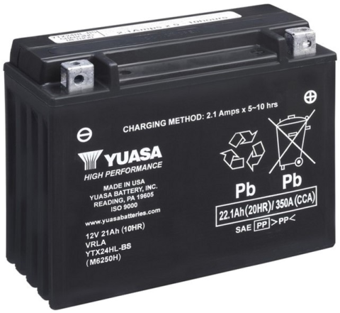 Аккумулятор YUASA YTX24HL-BS
