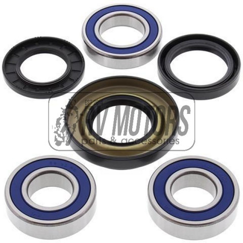 Подшипники оси колеса AllBalls 25-1037