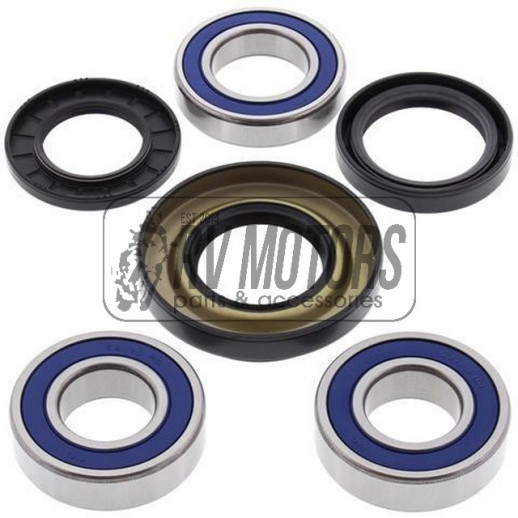 Підшипники осі колеса AllBalls 25-1037