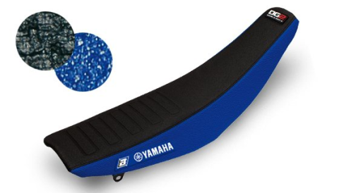 Обшивка сидения YAMAHA YZF 250 '14-'18, YZF 450 '14-'17, WR 250F '15-'18, WR 450F '16-'18 BLACKBIRD DOUBLE GRIP 2 E1248X