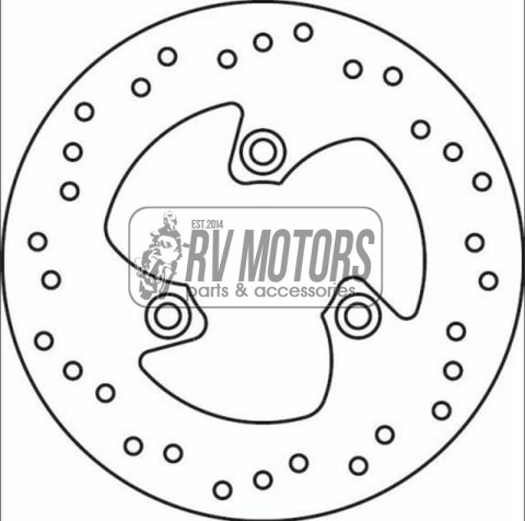 Тормозной диск BREMBO BRM 68B40715