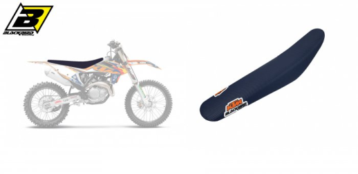 Обшивка сидіння KTM SX/SXF '19-'20, EXC '20 BLACKBIRD MOON E1528/01