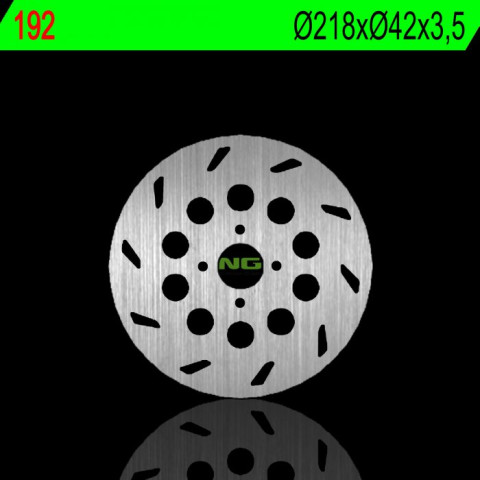 Тормозной диск NG передний ITALJET TORPEDO 50 97-03, 125/150 98-02 (218X42X3,5M) (4X8,5MM) NG192