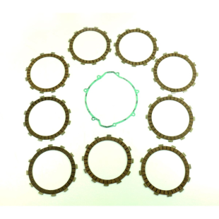 Фрикционные диски сцепления KTM EGS 250/300/360 '96-99, EXC 250/300 '96-03, SX 250 '94-02, SX 360/380 '96-02  ATHENA P40230037