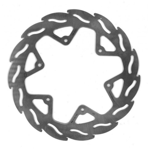 Тормозной диск MOTO-MASTER задний YAMAHA YZ, YZF, WR, WRF 245MM M110227