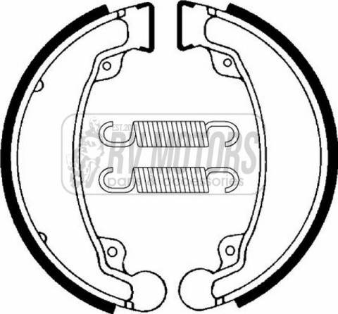Тормозные колодки SBS 2069