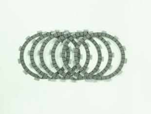 Фрикционные диски сцепления HONDA VF 750F/S, CBX 750, VT 750C`83 (F1637) (EBS1166) PSYCHIC MC-03724C