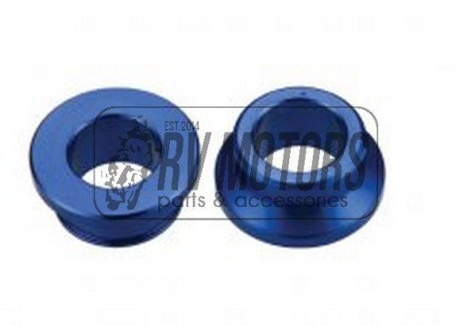 Втулка колеса Accel Blue WSR05BL