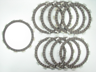 Фрикционные диски сцепления SUZUKI VS 1400 INTRUDER (87-03) F1935 (EBS3382) PSYCHIC MC-03837C