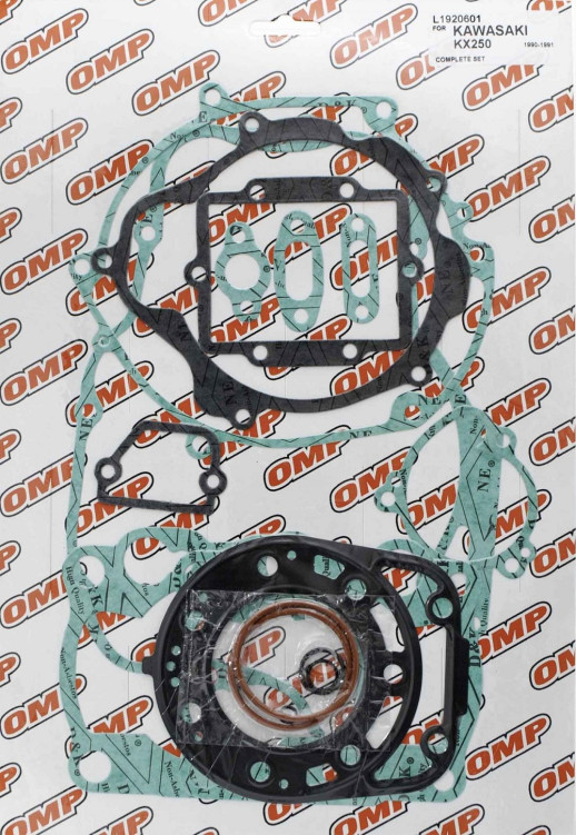 Повний комплект прокладок KAWASAKI KX 250 &#39;90-91 OMP L1920601