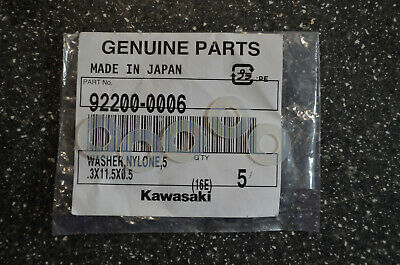 Шайба нейлонова Kawasaki 92200-0006