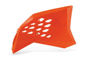 Боковой пластик KTM SX/SXF '09-'10, EXC '09-'11 UFO KT04016127