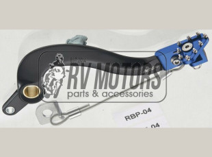 Рычаг тормоза YAMAHA YZ 125/250 '07-'16, YZF 250 '00-05 ACCEL RBP04BL