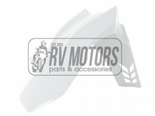 Щиток передний HONDA CRF 450 '13-'14  RACETECH HO04655041RTA