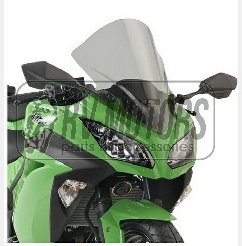 Ветровое стекло Kappa Kawasaki ER-6F 650 (12-14) KD4104S