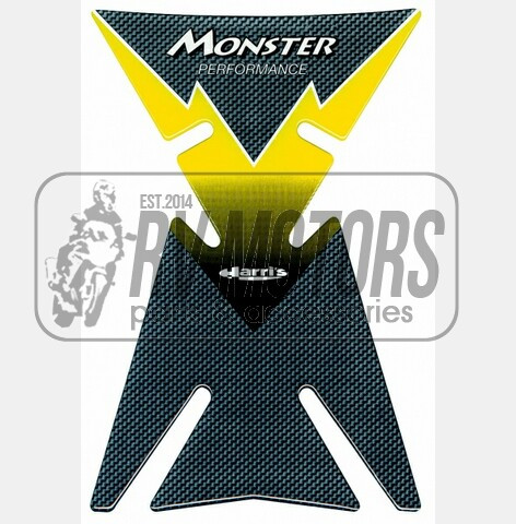 Наклейка на бак Harris 11947-MON чорний/жовтий