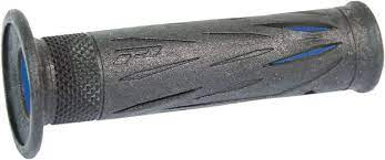 Ручки руля PROGRIP (22+25MM 122MM) синий/чёрный PG731/2