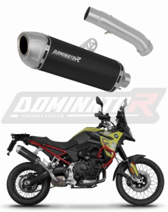 Прямоток BMW F900 GS 2024 - 2025 DOMINATOR S6 черный