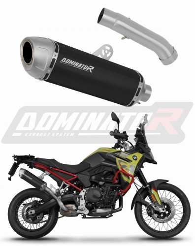 Прямоток BMW F900 GS 2024 - 2025 DOMINATOR S6 черный