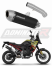 Прямоток BMW F900 GS 2024 - 2025 DOMINATOR S6 черный