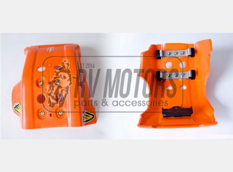 Защита двигателя CYCRA KTM 250-350 SX / SXF / XCF 2017 Оранжевый 1CYC-6229-22