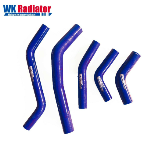 Коплект патрубков системы охлаждения KAWASAKI KX450F 06-08 WORK 204PB