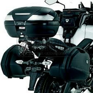 Крепления под боковые кофры KAPPA Monokey Kawasaki Versys 650 (2015) KLX4114