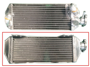 Радиатор NACHMAN XD-10048R SUZUKI DRZ 400S/SM '00-17