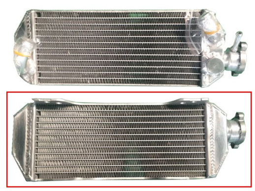 Радіатор NACHMAN XD-10048R SUZUKI DRZ 400S/SM '00-17