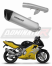 Прямоток Honda CBR 600 F4 1999 - 2000 DOMINATOR HP6