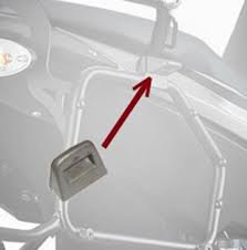 Крепление кофров MONOKEY KAPPA Z124XK (1 шт)