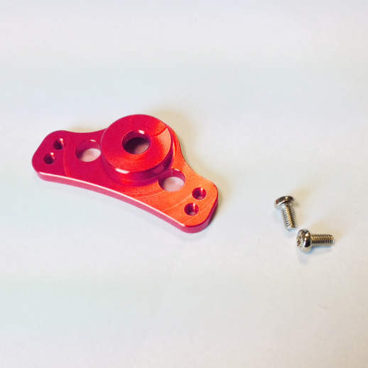 Держатель счётчика моточасов ACCEL цвет красный HMB01RD