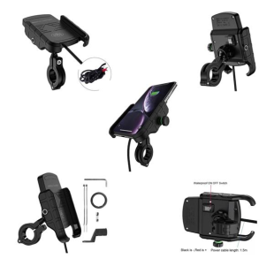 Крепление для телефона/GPS навигатора с креплением BIKETEC BT155WR