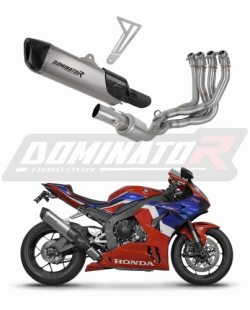 Полная система выхлопа Honda CBR 1000RR-R Fireblade / SP 2020 - 2024 DOMINATOR HP6