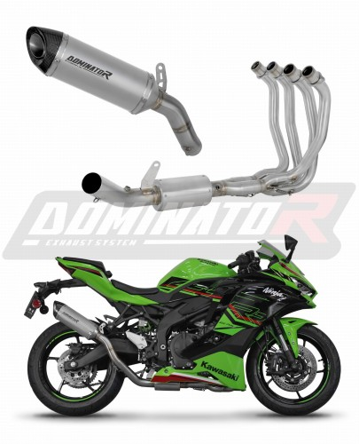 Полная система выхлопа Kawasaki ZX-4R / RR 2023 - 2024 DOMINATOR HP8
