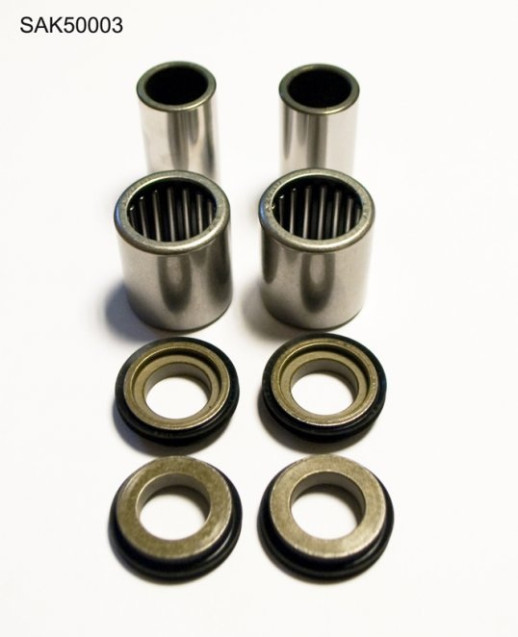 Комплект підшипників осі маятника BEARING WORX SAK50003 KAWASAKI KLX 250R 94-96, 250S 06-14, KX 125/250 83-91, KSF250 MOJAVE 87-04 (28-1080)