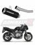 Прямоток Suzuki GSF BANDIT N / S 600 1995 - 1999 DOMINATOR GP черный