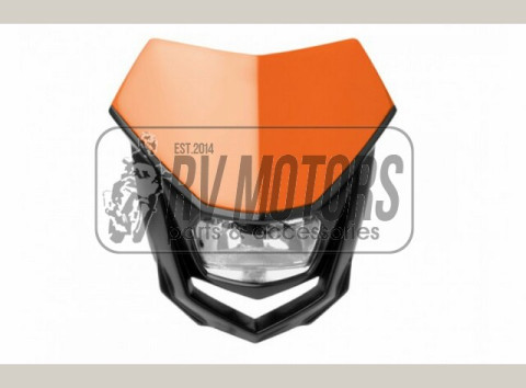 Обтекатель с фарой Кросс POLISPORT 8657400004