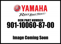 Болт крепления пластика Yamaha 90110-06087-00