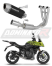 Полная система выхлопа Triumph Tiger Sport 660 2025 - 2026 DOMINATOR S6 черный