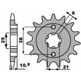 Приводная звезда PBR 290 15 (JTF 290)