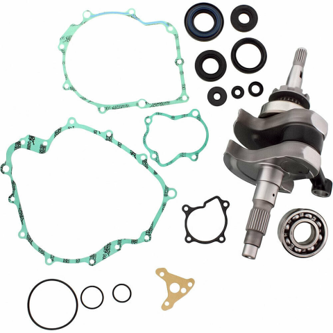 Коленвал (+прокладки и подшипники) YAMAHA RHINO '05-'07, GRIZZLY 660 '02-'08 (HR4080) WISECO WWPC148