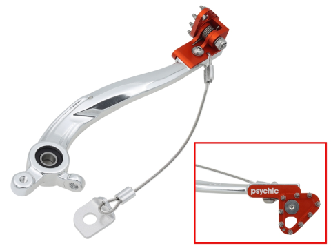 Рычаг тормоза KTM SX 125/250 '17-20, SXF 250/350/450 '17-20, HUSQVARNA TC 125 '17-18, FC 250/350/450 '17-20, FX 350 '17-20 NACHMAN (OEM: 79413050044) MX-08849