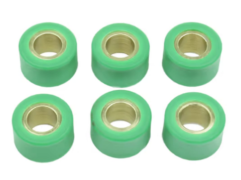 Ролики вариатора APRILIA LEONARDO 250, KYMCO BW 125, YAMAHA XC/XQ/XN 125/150, YP 125/150/250 MAJESTY 20 X 12 MM 4 гр ATHENA S41000030P045