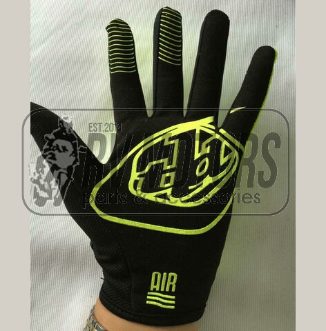 Перчатки Troy Lee Designs AIR салатовые